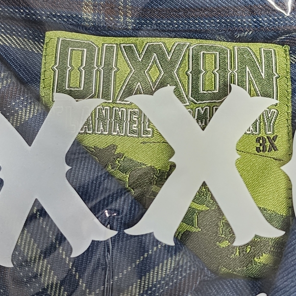 DIXXON FLANNEL - FORCE Flannel Shirt - Men's 3XL - Picture 9 of 14